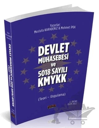 Devlet Muhasebesi Konu Anlatımı – Mustafa Karadeniz, Mehmet İpek – Savaş Yayınevi kitap kapağı