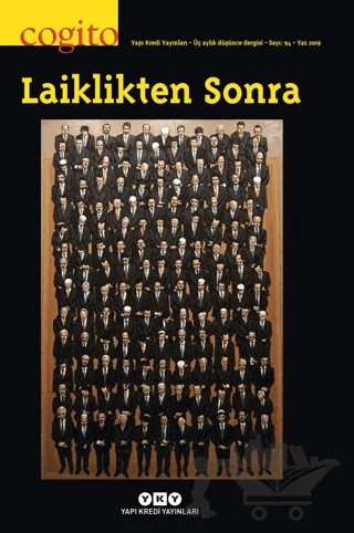 Cogito Sayı: 94 - Laiklikten Sonra – Yapı Kredi Yayınları kitap kapağı