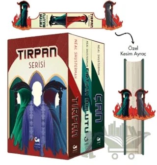 Tırpan Serisi - Kutulu Set – Neal Shusterman – Juno Kitap kitap kapağı