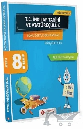 8. Sınıf İnkılap Tarihi ve Atatürkçülük Set – Kolektif – Sonuç Yayınları kitap kapağı