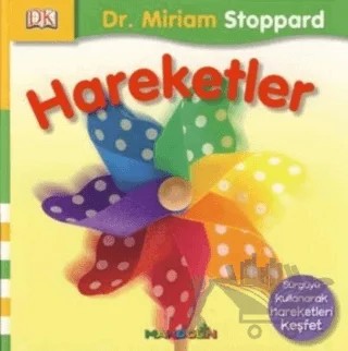 Hareketler – Miriam Stoppard – Mandolin Yayınları kitap kapağı
