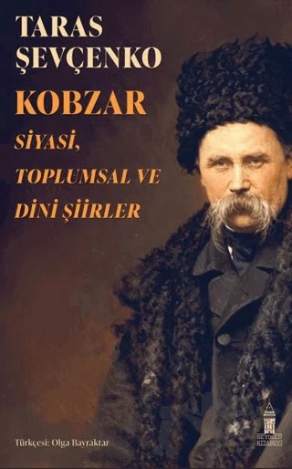 Kobzar – Taras Şevçenko – Beyoğlu Kitabevi kitap kapağı