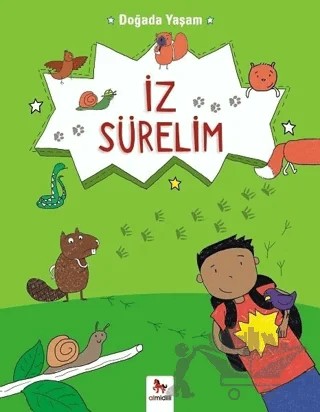 Doğada Yaşam - İz Sürelim – Chris Oxlade – Almidilli kitap kapağı