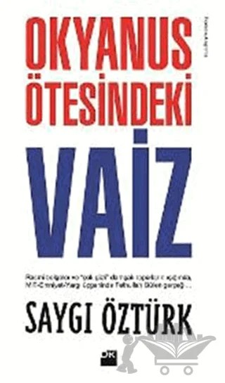 Okyanus Ötesindeki Vaiz – Saygı Öztürk – Doğan Kitap kitap kapağı