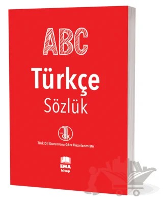 İlköğretim Türkçe Sözlük – Kolektif – Ema Kitap kitap kapağı