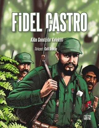 Fidel Castro – Kolektif – Nota Bene Yayınları kitap kapağı
