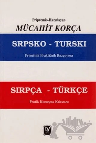 Razgovora Sırpça - Türkçe Pratik Konuşma Kılavuzu – Mücahit Korça – Tekin Yayınevi kitap kapağı