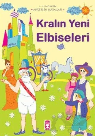 Kralın Yeni Elbiseleri – Kolektif – Timaş Çocuk kitap kapağı