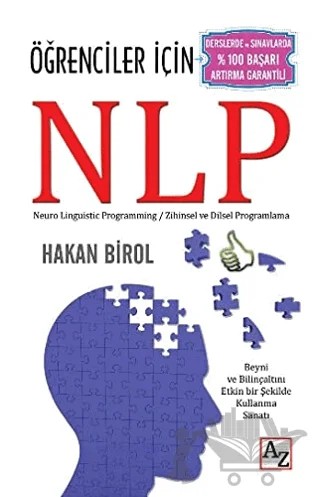 Öğrenciler için NLP – Hakan Birol – Az Kitap kitap kapağı