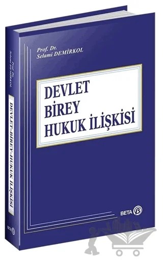 Devlet Birey Hukuk İlişkisi – Selami Demirkol – Beta Yayınevi kitap kapağı