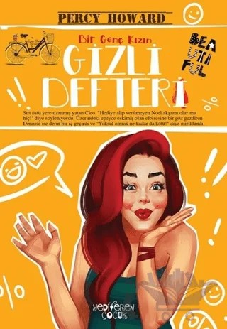 Bir Genç Kızın Gizli Defteri – Percy Howard – Yediveren Çocuk kitap kapağı