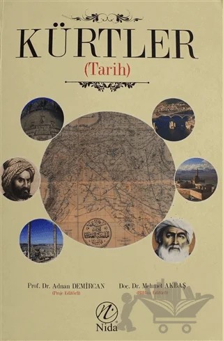 Kürtler – Adnan Demircan, Mehmet Akbaş – Nida Yayıncılık kitap kapağı