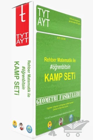 TYT-AYT Geometri Fasikülleri Seti – Kolektif – Tonguç Akademi kitap kapağı