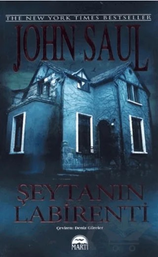 Şeytanın Labirenti – John Saul – Martı Yayınları kitap kapağı