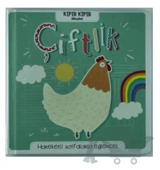 Kıpır Kıpır Kitaplar Çiftlik – Kolektif – Doğan Çocuk kitap kapağı