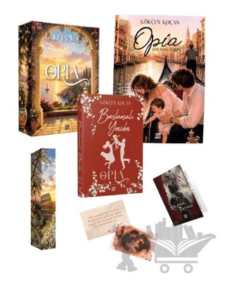 Opia 2 - Başlamalı Yeniden (Kutulu) – Gökçen Koçan – Dokuz Yayınları kitap kapağı