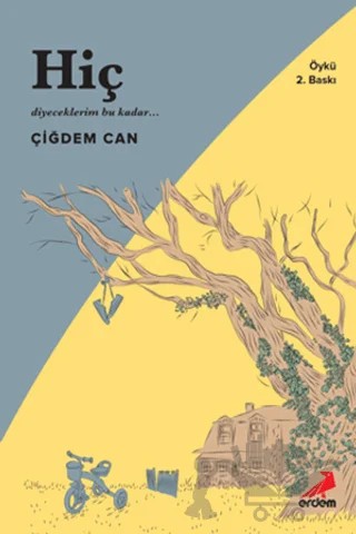 Hiç – Çiğdem Can – Erdem Yayınları kitap kapağı
