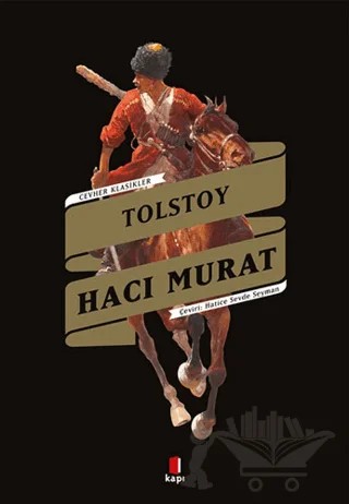 Hacı Murat – Lev Nikolayeviç Tolstoy – Kapı Yayınları kitap kapağı