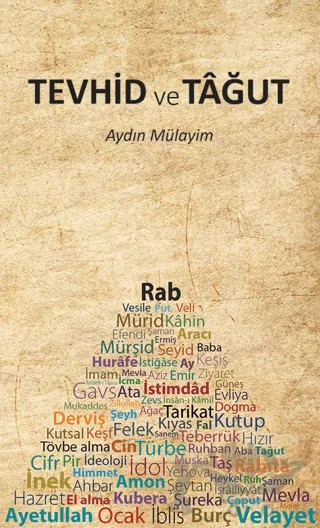 Tevhit ve Tağut – Aydın Mülayim – Süleymaniye Vakfı Yayınları kitap kapağı