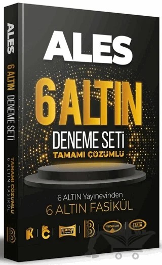ALES Tamamı Çözümlü 6 Altın Deneme – Kolektif – Benim Hocam Yayınları kitap kapağı