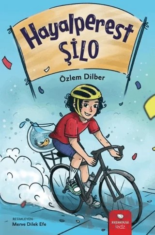 Hayalperest Şilo – Özlem Dilber – Redhouse Kidz Yayınları kitap kapağı