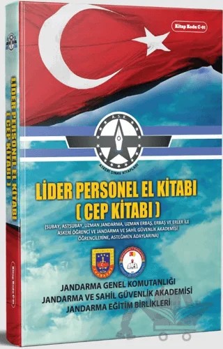 C.01. Jandarma Genel Komutanlığı Lider Personele El Kitabı – Kolektif – Dizgi Kitap kitap kapağı