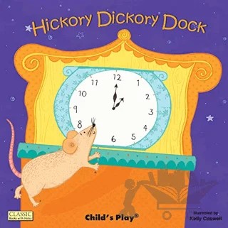 Hickory Dickory Dock – Kolektif – Child's Play kitap kapağı