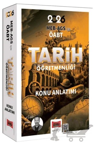 2026 MEB-AGS ÖABT Tarih Öğretmenliği Konu Anlatımı – Mustafa Özdemir – Yargı Yayınevi kitap kapağı