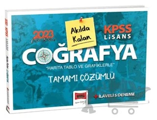 Yargı Yayınları 2023 KPSS Lisans Pratik Tablo ve Şemalarla Akılda Kalan Coğrafya Tamamı Çözümlü 5 Deneme İlaveli – Kolektif – Yargı Yayınevi kitap kapağı