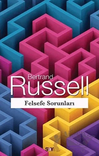 Felsefe Sorunları – Bertrand Russell – Say Yayınları kitap kapağı