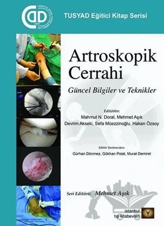 Artroskopik Cerrahi – Kolektif – İstanbul Tıp Kitabevi kitap kapağı