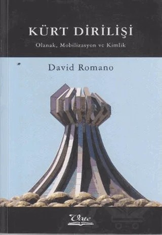 Kürt Dirilişi – David Romano – Vate Yayınevi kitap kapağı