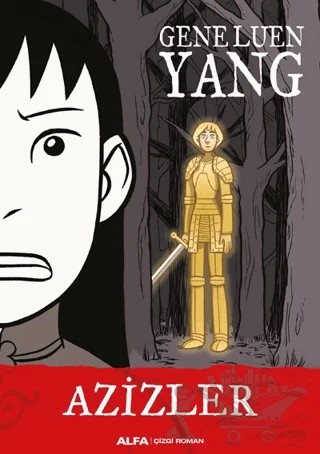 Azizler – Geneluen Yang – Alfa Yayınları kitap kapağı
