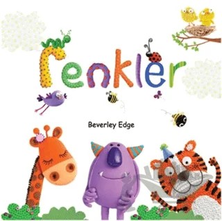Renkler – Beverley Edge – Net Çocuk Yayınları kitap kapağı