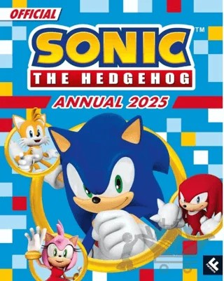 Sonic The Hedgehog Annual 2025 – Kolektif – Farshore kitap kapağı