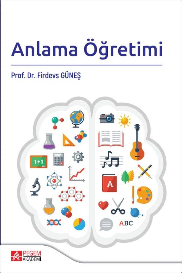 Anlama Öğretimi – Firdevs Güneş – Pegem Akademi Yayıncılık kitap kapağı