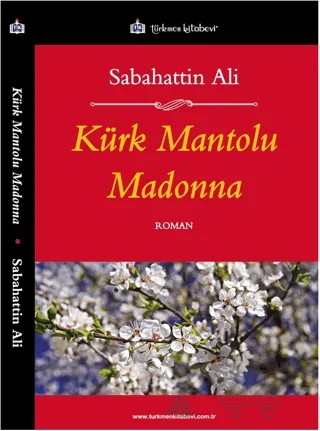 Kürk Mantolu Madonna – Sabahattin Ali – Türkmen Kitabevi kitap kapağı