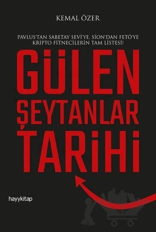 Gülen Şeytanlar Tarihi – Kemal Özer – Hayykitap kitap kapağı