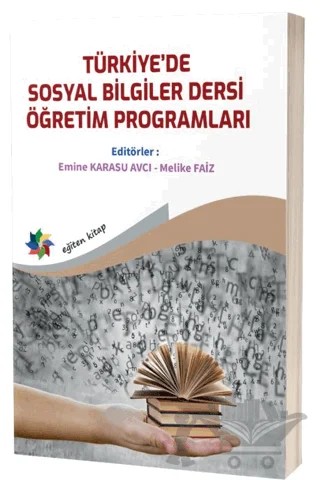 Türkiye’de Sosyal Bilgiler Dersi Öğretim Programları – Kolektif – Eğiten Kitap kitap kapağı