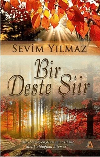 Bir Deste Şiir – Sevim Yılmaz – Sisyphos Yayınları kitap kapağı