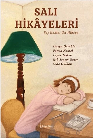 Salı Hikayeleri – Kolektif – İkinci Adam Yayınları kitap kapağı