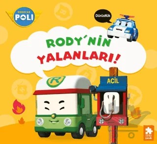 Rody’nin Yalanları! – Kolektif – Eksik Parça Yayınları kitap kapağı