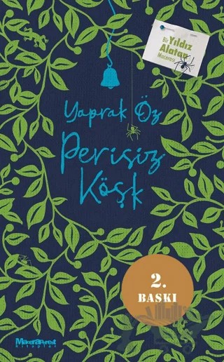 Perisiz Köşk – Yaprak Öz – Maceraperest Kitaplar kitap kapağı