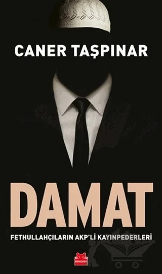 Damat – Caner Taşpınar – Kırmızı Kedi Yayınevi kitap kapağı