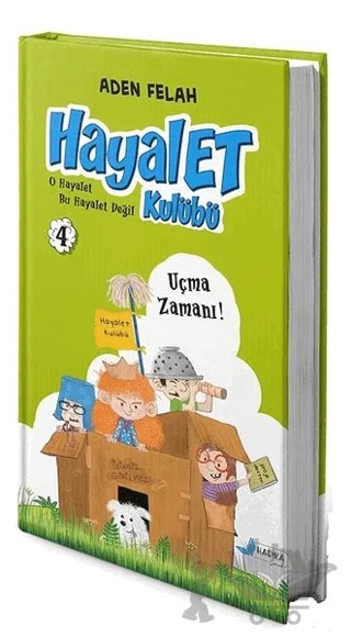 Hayalet Kulübü 4 – Aden Felah – Harika Çocuk Yayınları kitap kapağı