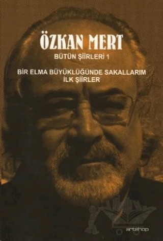 Özkan Mert Bütün Şiirleri 1 – Özkan Mert – Artshop Yayıncılık kitap kapağı