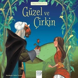 Güzel ve Çirkin – Kolektif – 1001 Çiçek Kitaplar kitap kapağı