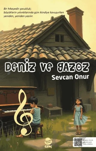 Deniz ve Gazoz – Sevcan Onur – Sinada Kitap kitap kapağı