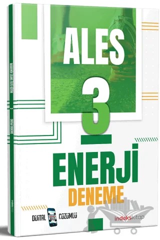 ALES Enerji 3 Deneme Dijital Çözümlü – Kolektif – İndeks Akademi Yayıncılık kitap kapağı