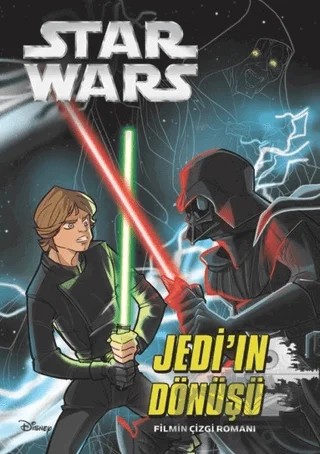 Jedi’ın Dönüşü - Star Wars – Alessandro Ferrari – Beta Kids kitap kapağı